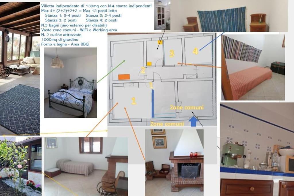 Cammini Di Sale Casa Vacanze Tra Le Saline Torre Nubia Exteriör bild