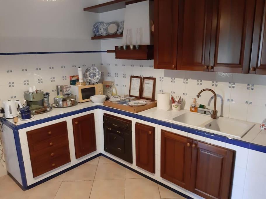 Cammini Di Sale Casa Vacanze Tra Le Saline Torre Nubia Exteriör bild