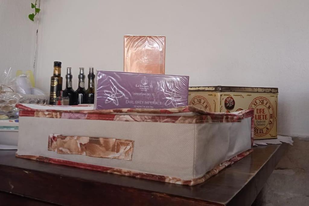 Cammini Di Sale Casa Vacanze Tra Le Saline Torre Nubia Exteriör bild