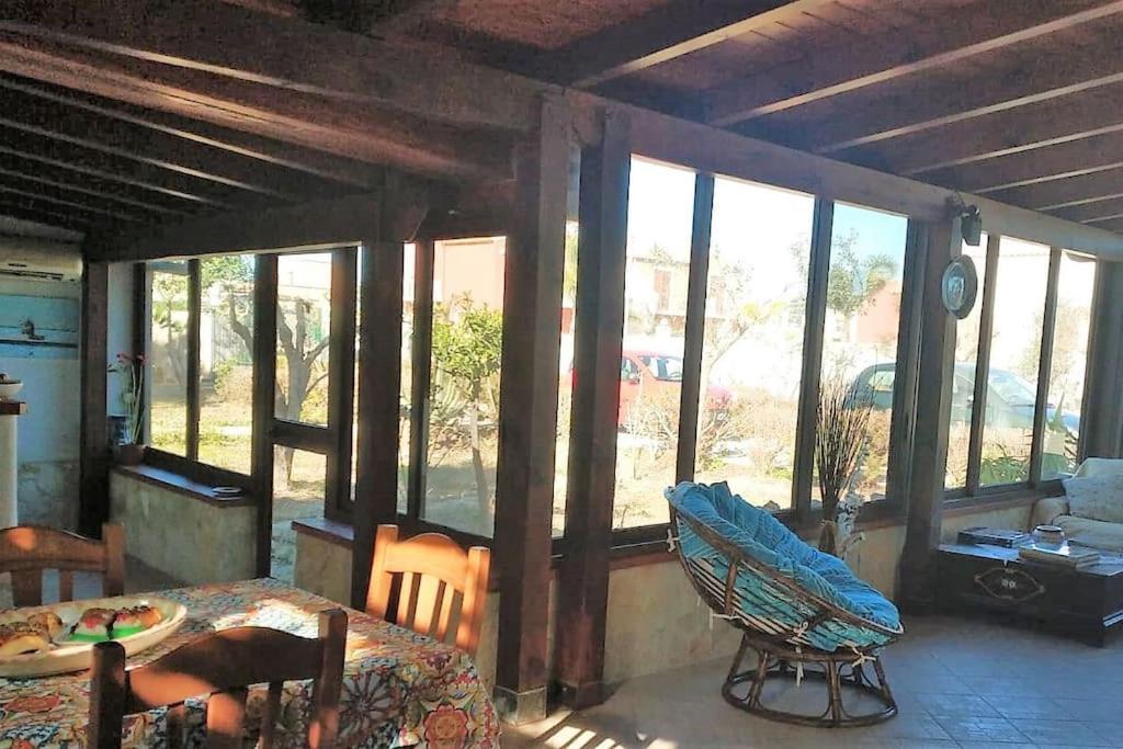 Cammini Di Sale Casa Vacanze Tra Le Saline Torre Nubia Exteriör bild