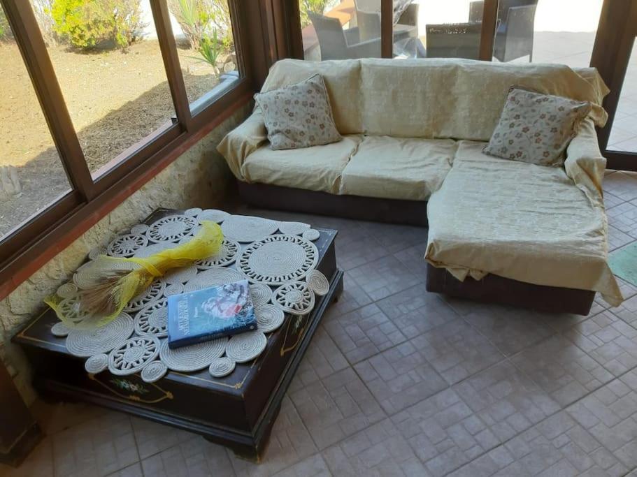 Cammini Di Sale Casa Vacanze Tra Le Saline Torre Nubia Exteriör bild