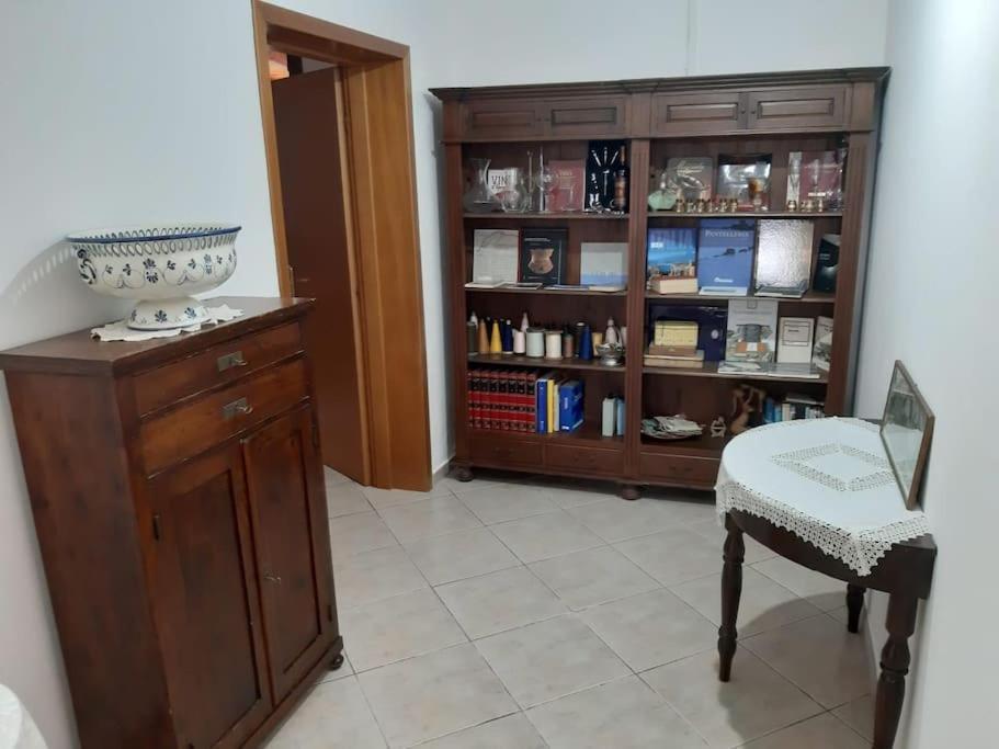 Cammini Di Sale Casa Vacanze Tra Le Saline Torre Nubia Exteriör bild