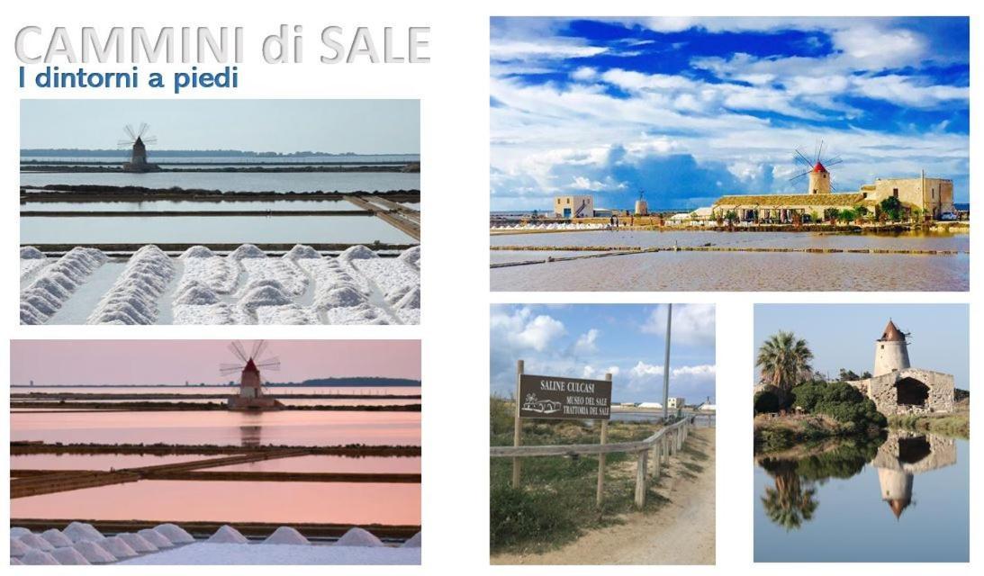Cammini Di Sale Casa Vacanze Tra Le Saline Torre Nubia Exteriör bild